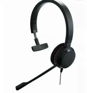 Jabra Evolve 20MS Mono On Ear Headset USB-A MS Teams Kopfhörer Top!!! - Bild 1 von 1