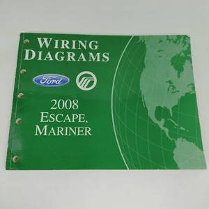 Ford Escape Mercury Mariner 2008 Wiring Diagrams - Picture 1 of 10