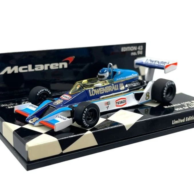 Modellino F1 Minichamps 1/43 McLaren Ford M26 USA Gp East 1978 #8 P. Tambay - Immagine 1 di 4