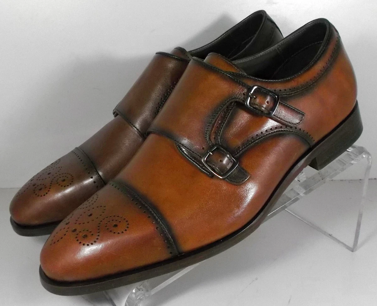 Johnston & Murphy Men's Dress Shoes Monk Strap for sale - eBay