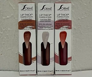 Brillo de labios grueso para labios Sormé, lote de 3. VER DESCRIPCIÓN - Imagen 1 de 5