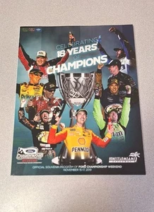 2019 Ford EcoBoost 400 Program Kyle Busch 56th Win 2nd Championship NASCAR - Picture 1 of 1