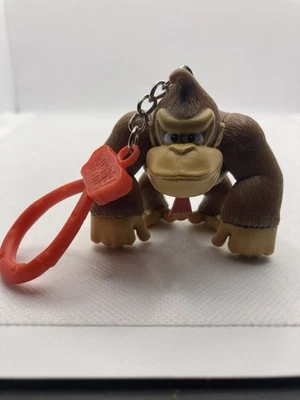 Nintendo Super Mario Mochila Buddies DK Donkey Kong Nintendo Llavero Colgador Foto 1 de 4