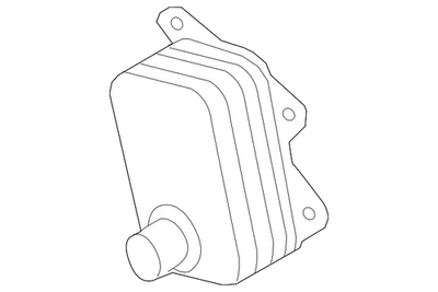 Enfriador de aceite original Audi 06L-117-021-G Foto 1 de 2