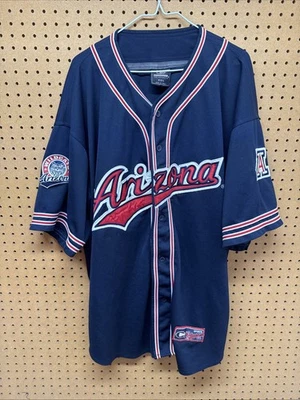 Arizona Wildcats Embroidered Baseball Jersey Adult XXL Colosseum Athletics NCAA - Image 1 of 4
