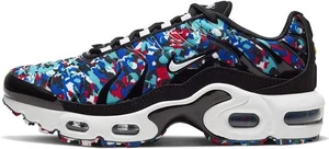 Nike Air Max Plus (gs) Big Kids Casual Running Shoes Cu4623-001 Size 4 - Picture 1 of 4