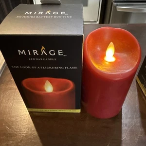 Mirage Flameless Flickering Wax Candle - Picture 1 of 3