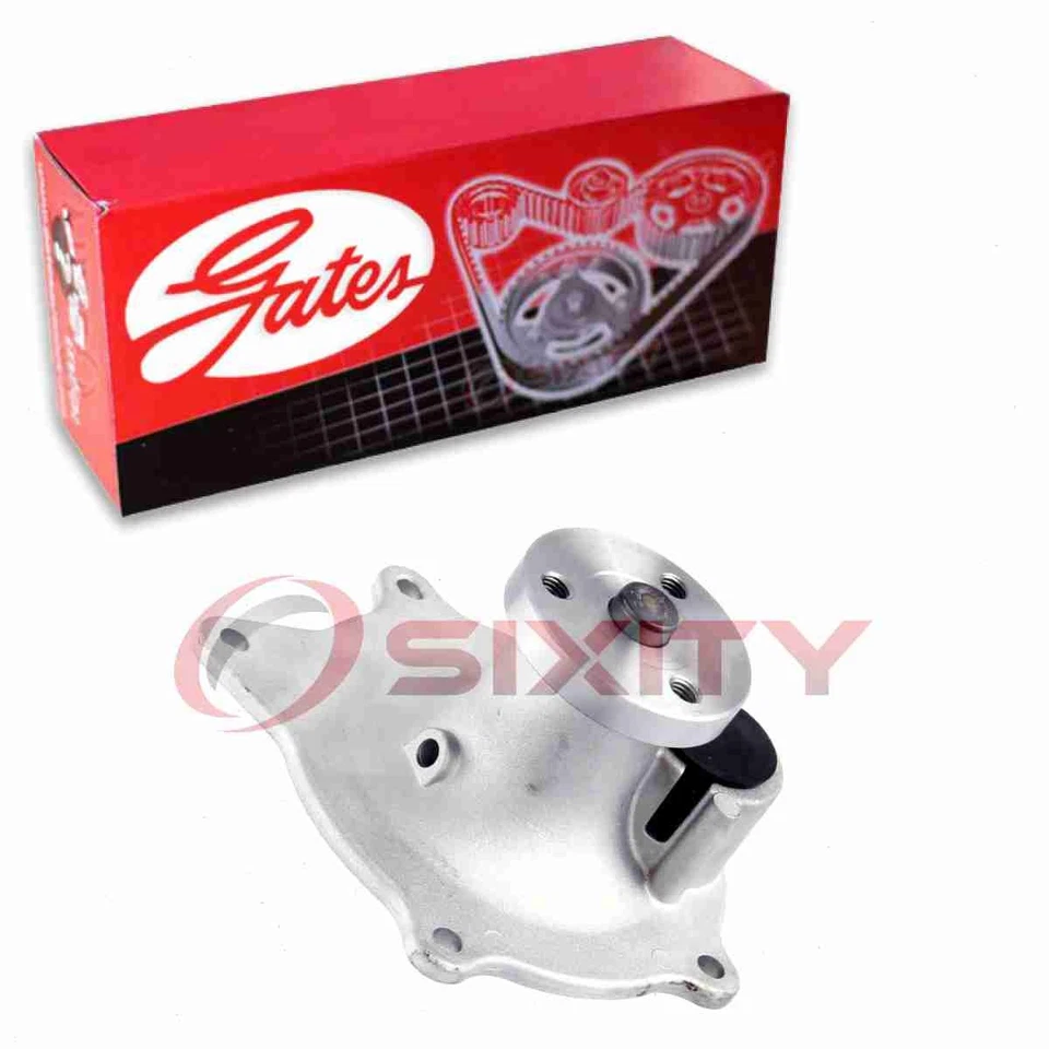 Bomba de agua del motor Gates para Chrysler Town & Country 1990-2000 3,3 L 3,8 L V6 oo Foto 1 de 4