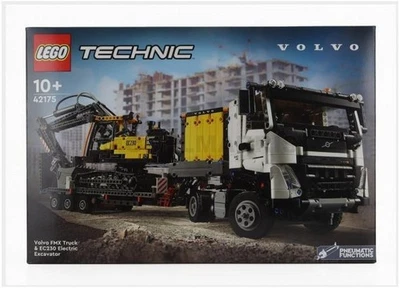 LEGO 6470652-42175 VOLVO - LEGO TECHNIC - CAMIÓN PLATAFORMA DE TRANSPORTE EC230E - Imagen 1 de 2