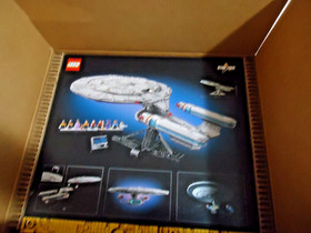 LEGO 10356 Star Trek U.S.S Enterprise NCC-1701-D New Sealed Box  3600 pcs