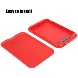 2.5in Hard Drive Case Portable Ultra Thin SSD Enclosure With USB 3.0 Interfac CB - Afbeelding 1 van 19