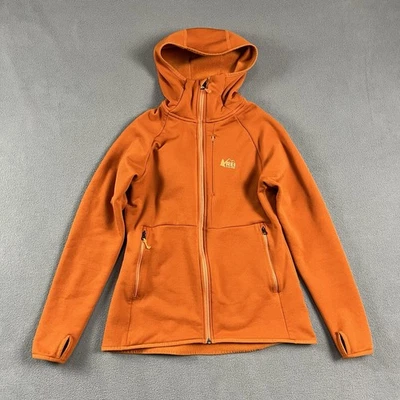 Chaqueta cooperativa Rei para mujer pequeña Hyperaxis polar 2.0 cremallera completa con capucha Polartec Foto 1 de 4