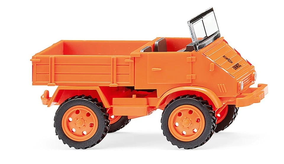 *Wiking H0 1/87 087007 Kommunal - Unimog U 411 - NEU - Bild 1 von 1
