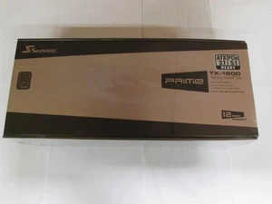 Seasonic PRIME TX-1600 ATX 3.1 Power Supply NEW! - Zdjęcie 1 z 2