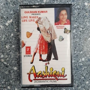 AASHIQUI- Nadeem Shravan, Sameer, Madan Paal, Rani Mallik (Audio Cassette, 1990) - Picture 1 of 3