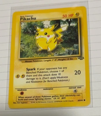 PIKACHU POKÉMON CARD - Image 1 of 2