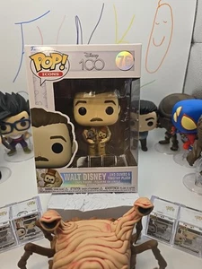 FUNKO POP! ICONS DISNEY 100 #76 PELUCHE WALT DISNEY E DUMBO & TIMOTHY - Foto 1 di 7