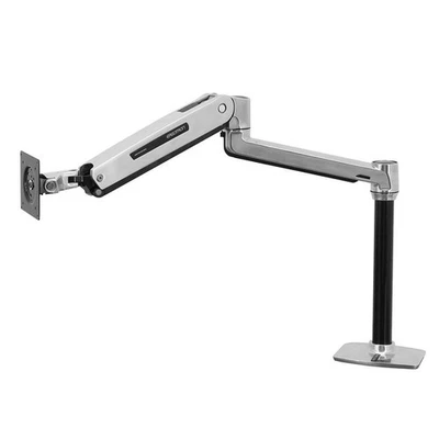 Ergotron 45-360-026 LX Sit-Stand Desk Arm Adjustable Height - Image 1 of 3