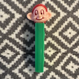 PEZ Dopey Cut Out No Feet Vintage 2.6 Austria Steel Pin Loose - Picture 1 of 24