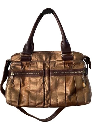 See By Chloe Metallic Daytripper Satchel Shoulder Bag - Image 1 of 4