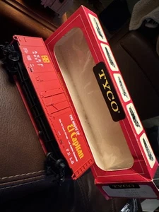 Tyco HO Scale El Capitan ATSF 49277 Santa Fe Box Car EUC - Bild 1 von 9