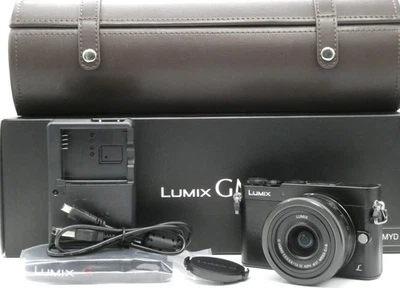 Count 245 English OK *MINT* Panasonic LUMIX DMC GM5 Black 16MP 12-32mm Lens Kit - Image 1 of 4