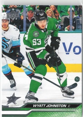 2023-24 Upper Deck #308 Wyatt Johnston - Image 1 of 2