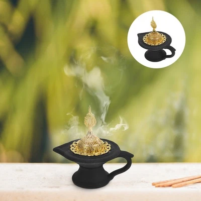  Bruciatore a cono di incenso decorativo per portaincenso con aroma arabo - Immagine 1 di 4
