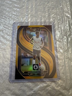 2024/25 Panini Select Premier League  Mezzanine Brennan Johnson #106 Gold /10 - Image 1 of 2
