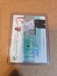2005 SP Authentic David Hearn Sign of the Times Auto #DH - Picture 1 of 2