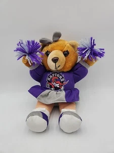 Toronto Raptors CheerLeader Plush  Ear Doll 11" Play By Play Best NBA - Bild 1 von 3