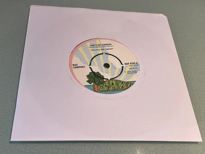 Bad Company - Can't Get Enough - Vinyl Record 7" Single - 1974 Island WIP 6191 Foto 1 de 4