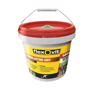 Flexovit 10kg Garnet Sandblasting Grit - Picture 1 of 1