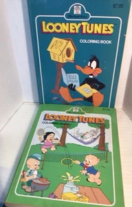 Looney Tunes Merrigold Press Vintage Coloring Books *Mostly Unused** - Bild 1 von 11