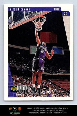 1997-98 Collector's Choice BASKETBALL #319 Mitch Richmond - Image 1 of 2