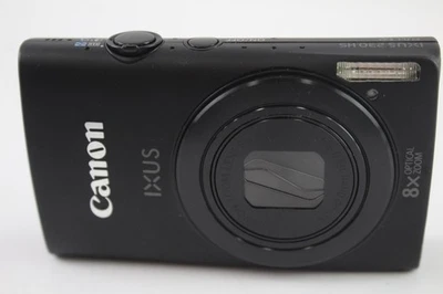 Canon IXUS 230 HS Digital Compact Camera Working w/ Canon Zoom Lens 8x IS - Image 1 of 4
