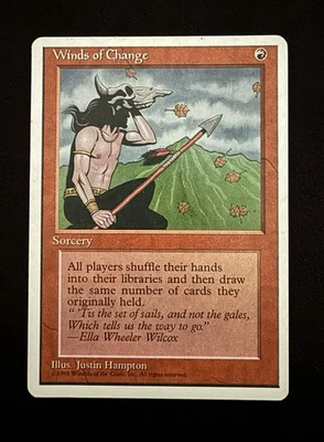 Winds of Change MTG Rare - Image 1 of 2