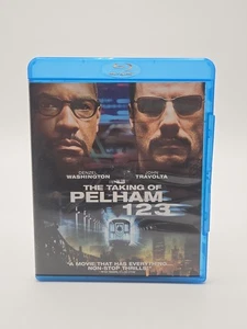 The Taking Of Pelham 123 (2009 Digital Disc + Blu-ray) Denzel Washington Crime - Picture 1 of 3