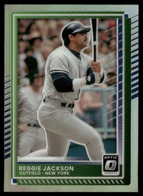 Donruss Optic Holo #75 Reggie Jackson 2025 Foto 1 de 2