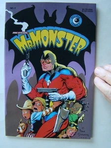 Mr. Monster #2 Dave Stevens Cover Art Eclipse Comics 1985 fast neuwertig - Bild 1 von 4