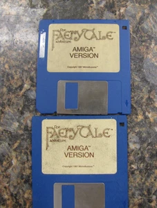 Faery Tale Adventure Commodore Amiga Spiel 3,5" Floppy 1987 Microillusions 1987 - Bild 1 von 1