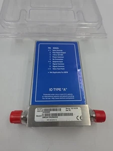 MKS Instruments Mass Flow Meter 500 SCCM, N2, GM50A013502RA3020 - Picture 1 of 4