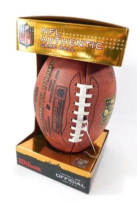 Wilson 2013 NFL Londres Wembley Stadium Juego Pelota "The Duke" 49ers vs. Jaguars Foto 1 de 4