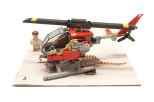 Lego Hubschrauber & Martin Krebs nur 76976 jw134 Jurassic World & Anleitung - Bild 1 von 5