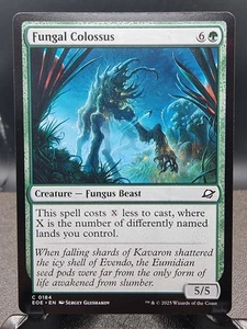 🧙Fungal Colossus C 0184 EOE Edge Of Eternities MTG - Imagen 1 de 1