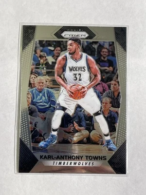 2017-18 Panini Prizm - Karl Anthony Towns #82 - Image 1 of 2