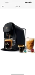 The LOR Barista System Coffee and Espresso Machine Combo by Philips, Black - Picture 1 of 13