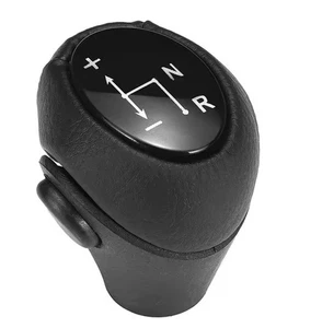 Schaltknauf Automatik für Smart Fortwo 450 451 1998-2014 Griff schwarz - Bild 1 von 6
