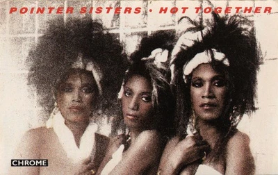 Pointer Sisters - Hot Together (Cass, Dol) (Near Mint (NM or M-)) - [Location_ r Foto 1 de 4