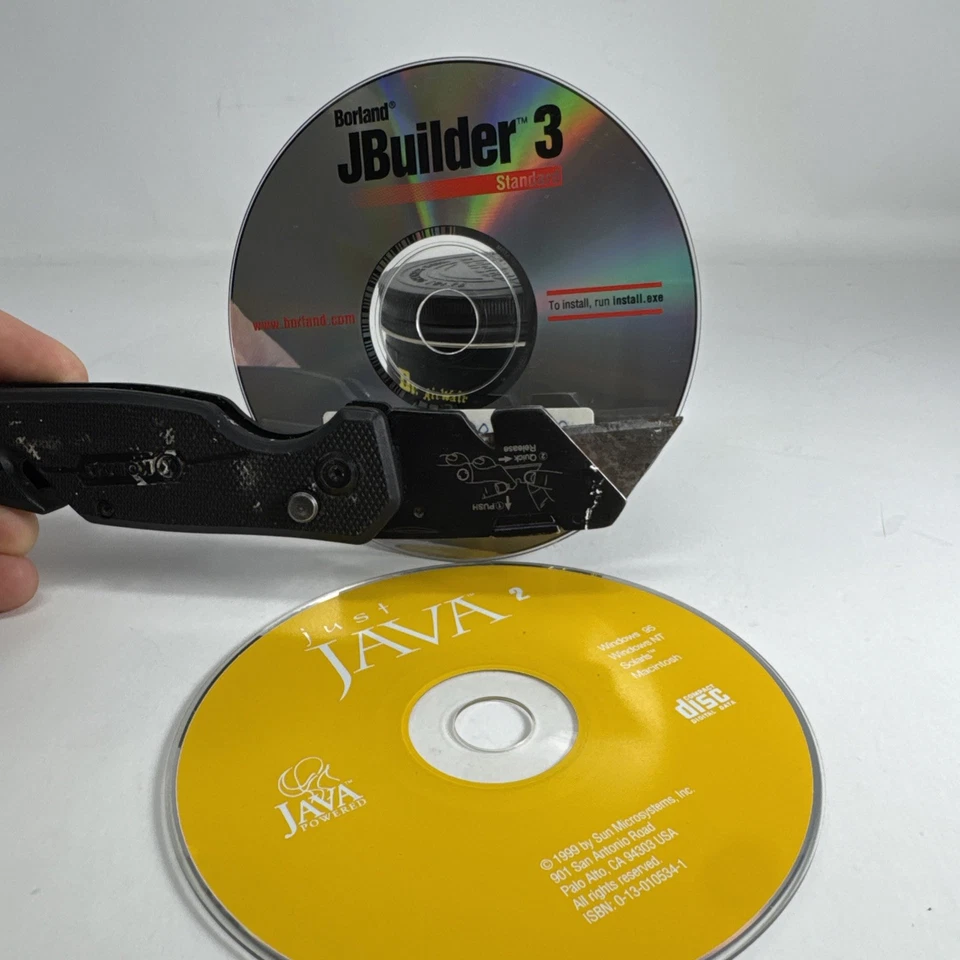 Borland JBuilder 3 Standard 95 98 NT + Just Java 2 w/ Serial Code Key - Image 1 of 4